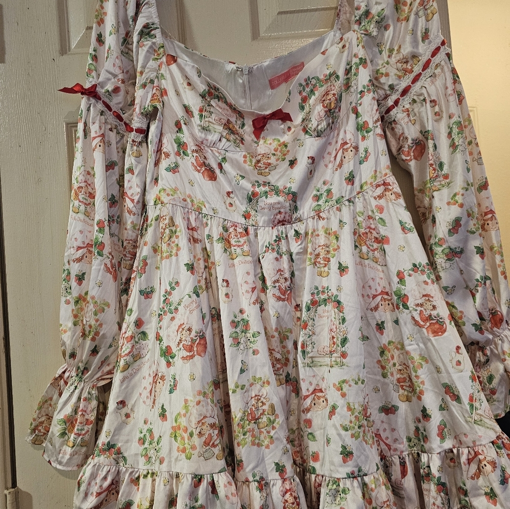 Strawberry shortcake Dress
